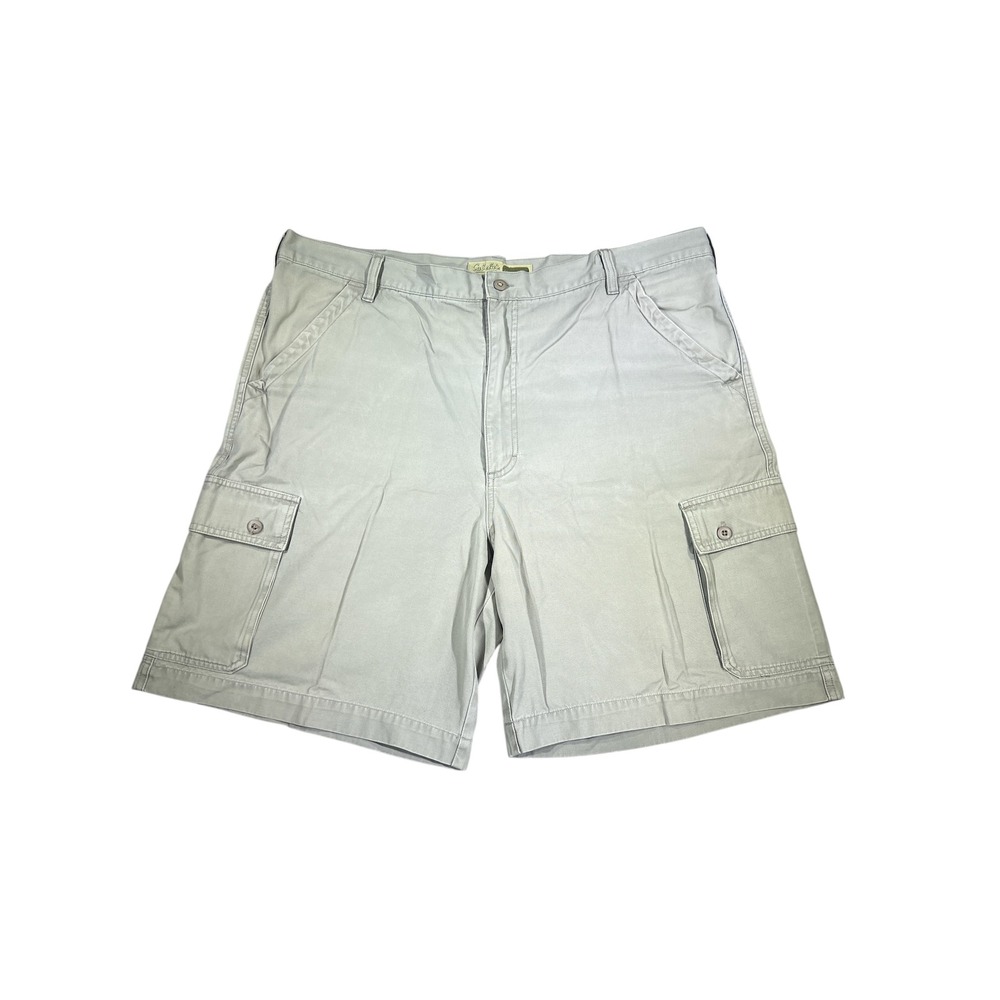 Cabela's Outdoors Mens Cargo‎ Shorts Size 42 Beige Casual Everyday Utility